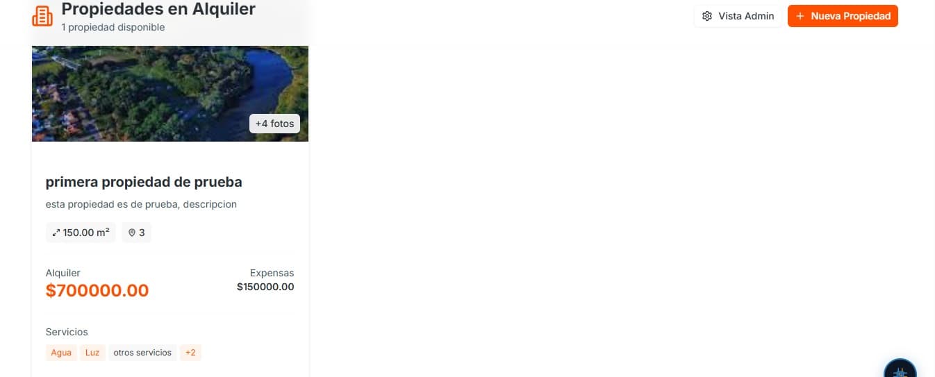 Portal Inmobiliario - Demo Comercial