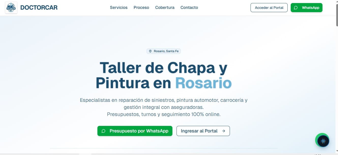 DoctorCar - Plataforma de Gestión para Brokers