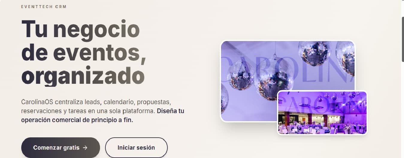 CarolinaOS - EventTech CRM