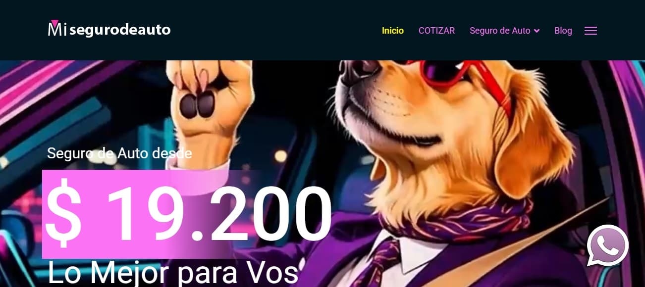 Mi Seguro de Auto - Cotizador de Seguros