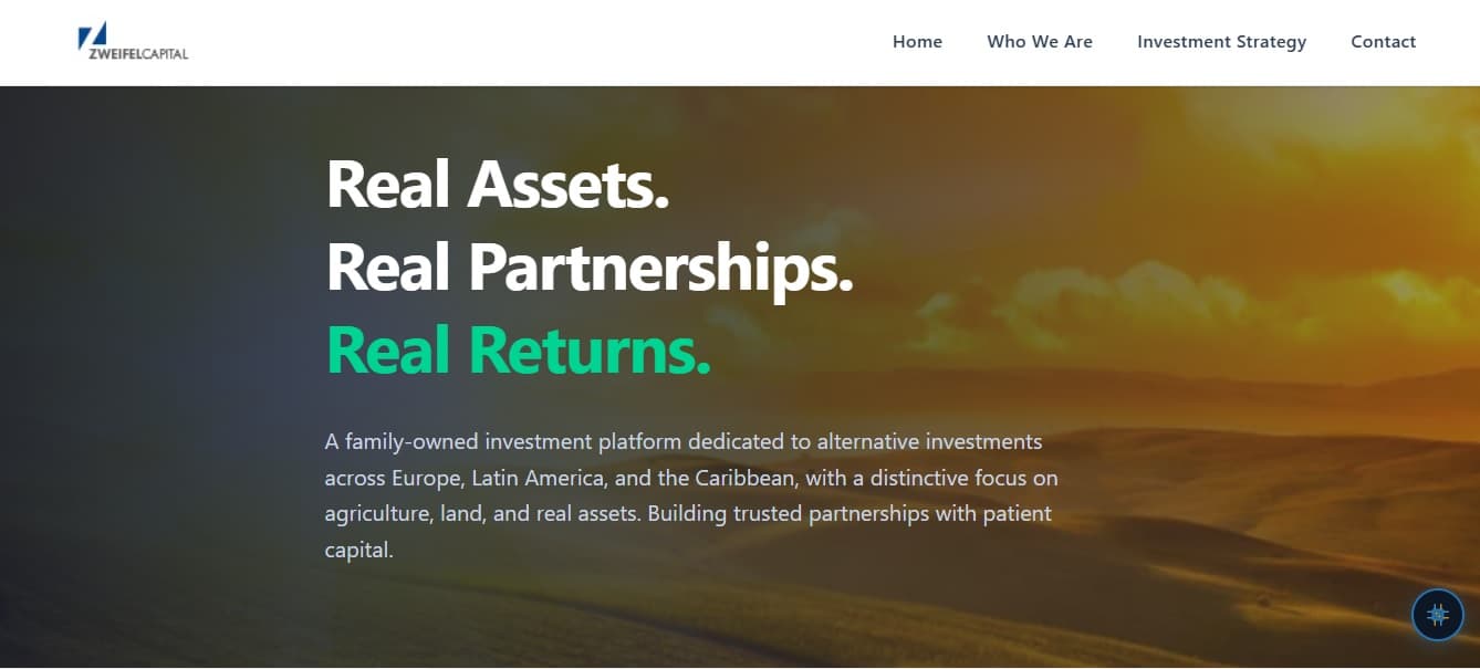 Zweifel Capital - Plataforma de Inversiones